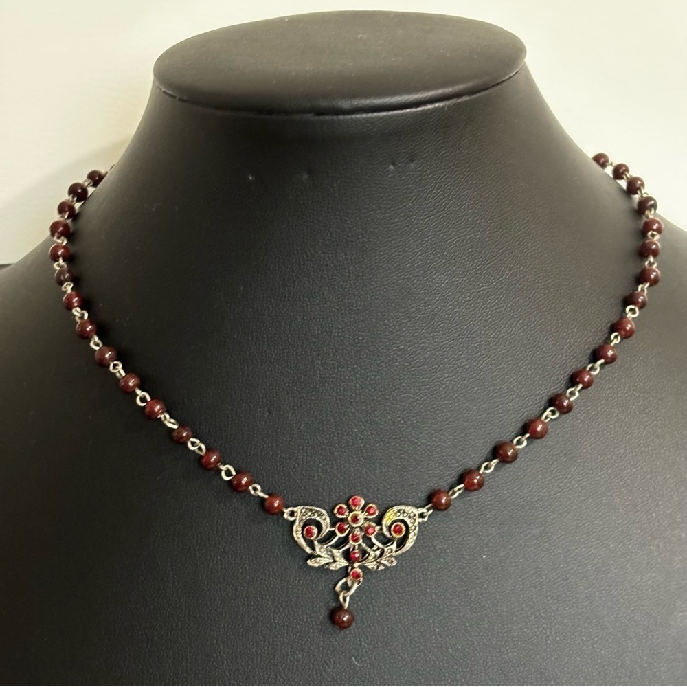 Vintage style Express necklace # 108